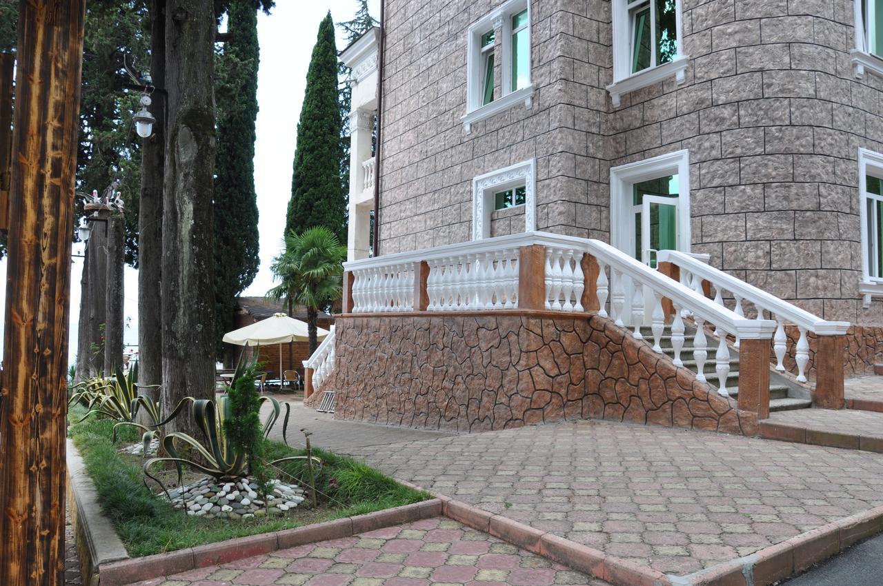 Гагрипш Курортный Комплекс Gagra Exterior foto