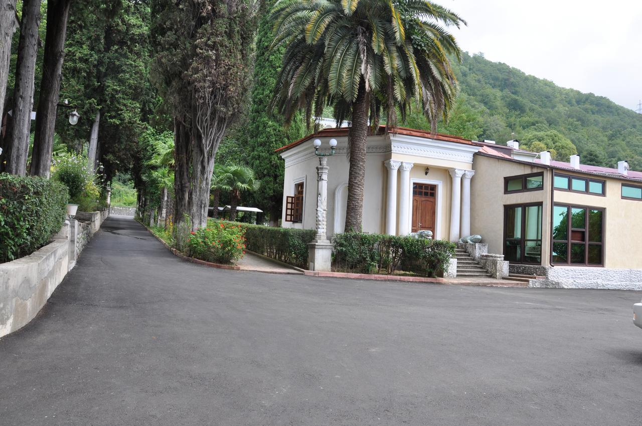 Гагрипш Курортный Комплекс Gagra Exterior foto